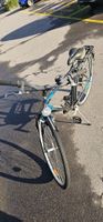 Bicicletta Tour de Suisse blu nero usato in buono stato