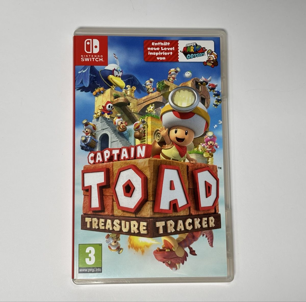Nintendo Jeux: Captain Toad Treasure Tracker Nintendo Switch Gioco – D'occasion à Gordola par kar_gy5g