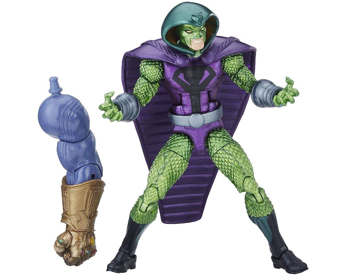 Marvel Figuren: Marvel Legends Serie Serpent Society – Neu und originalverpackt aus Männedorf von Molum 4