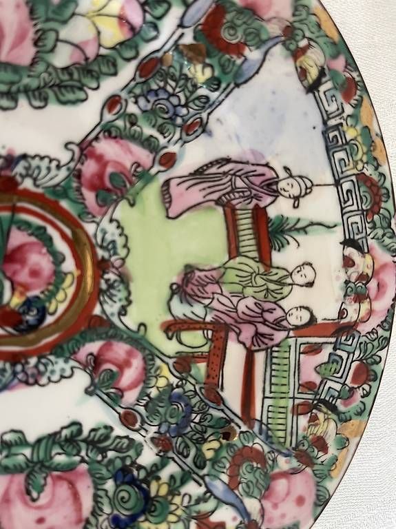 Tutte le decorazioni: Chinesischer Teller – Usato da Kehrsatz venduto da bianca69 2