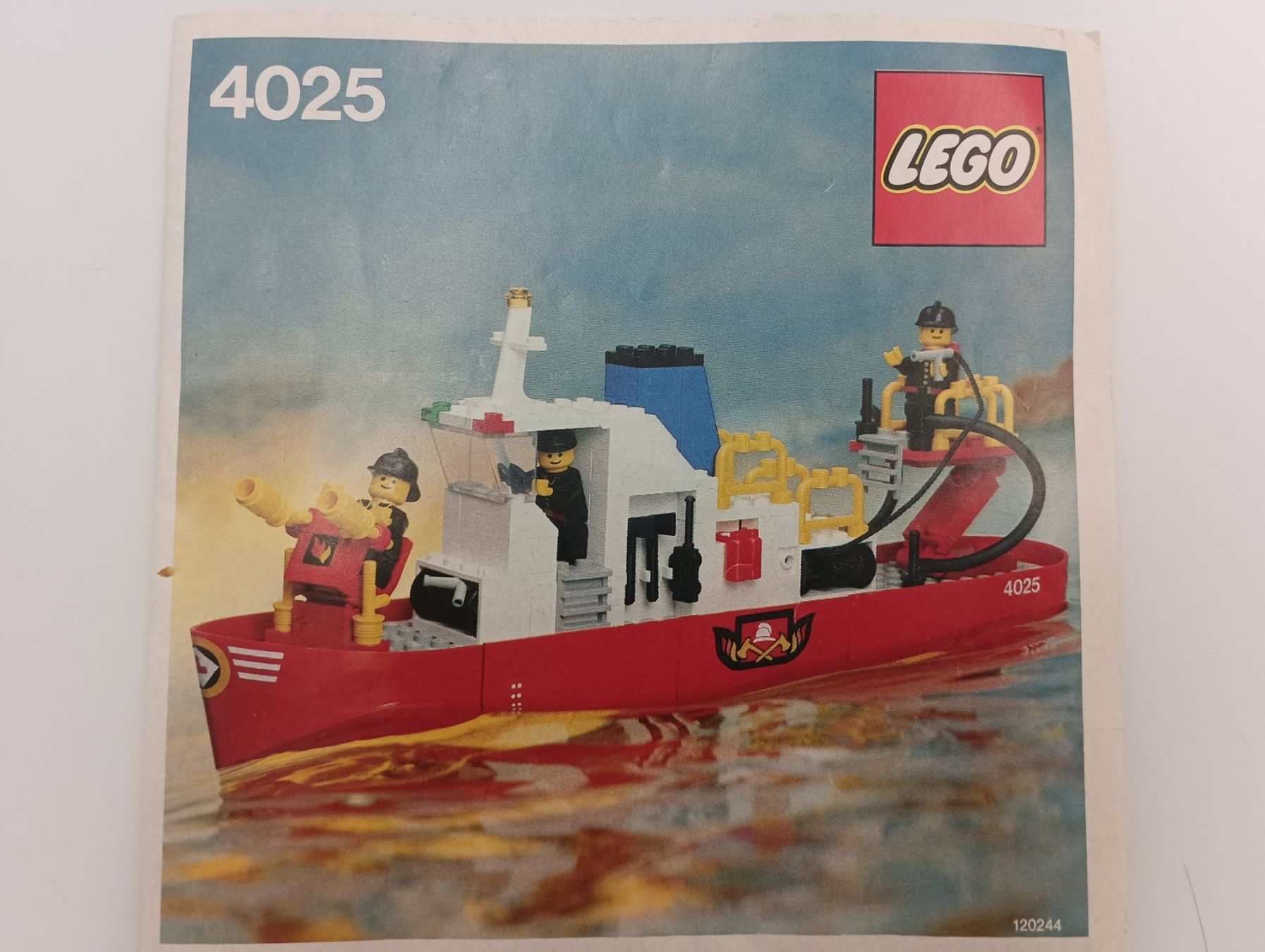 Lego Giocattoli: 4025 Fire Boat – Usato da Bremgarten AG venduto da redstar69 2