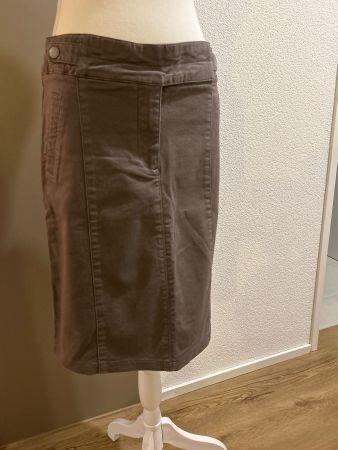 Jupe taupe von blue motion Gr. 38