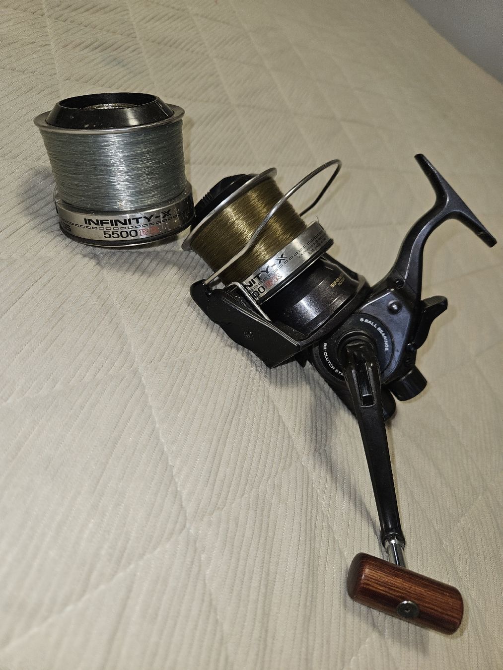 Daiwa Tamburi & Mulinelli: Daiwa infiniti 5500 br – Usato da Basel venduto da kal_9dr6 1