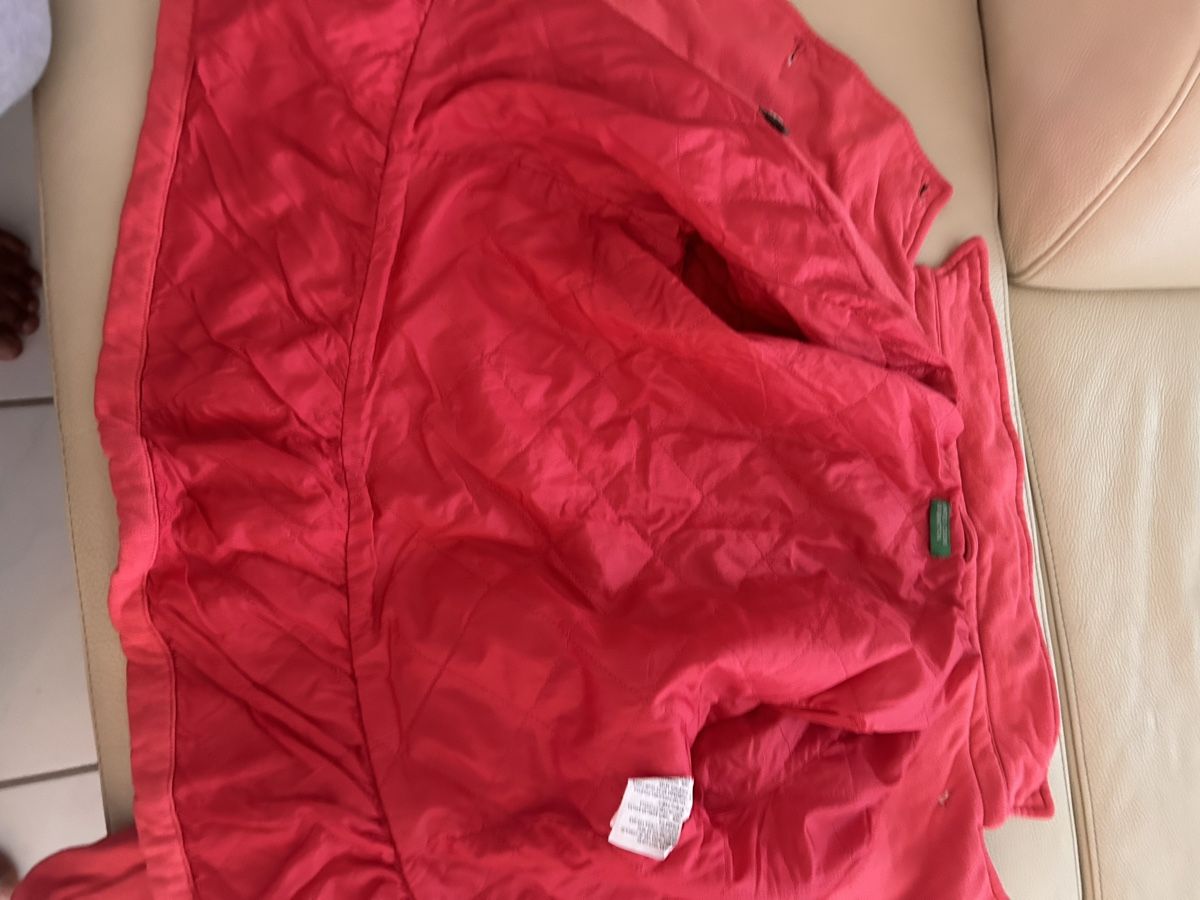 Benetton Jacken & Mäntel: Übergangsjacke von Benetton Gr. 152 – Gebraucht aus Herrliberg von Mena013 2