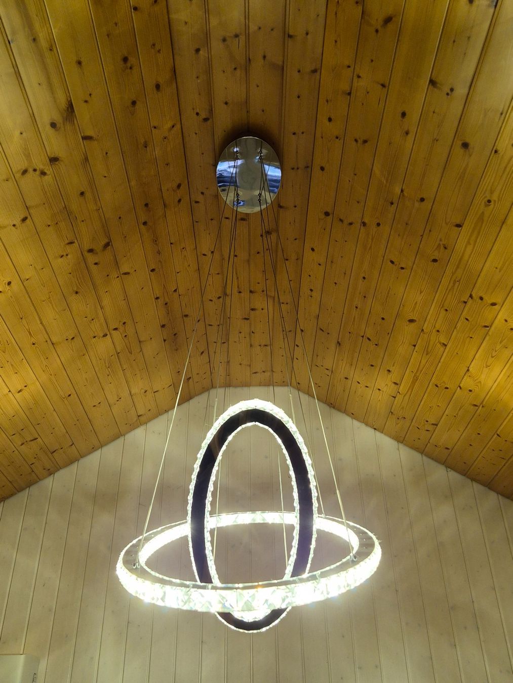 Eglo Kronleuchter & Deckenlampen: Eglo TONERIA Deckenleuchte LED – Gebraucht aus Henau von Telchin 4
