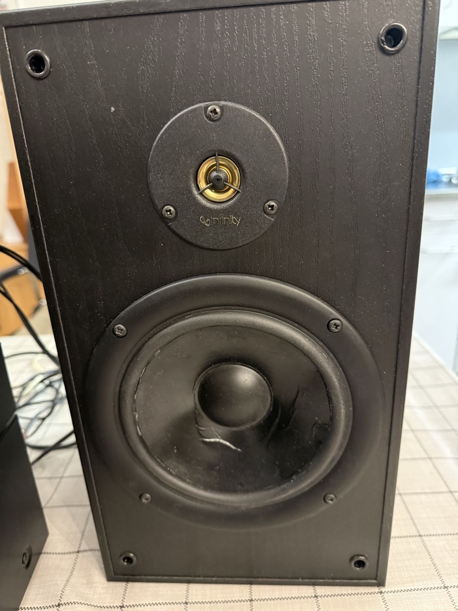 Technics Sistemi audio & multimediali: Technics Stereoanlage mit Infinty Lautsprecherboxen – Usato da Zürich venduto da fehlton 8