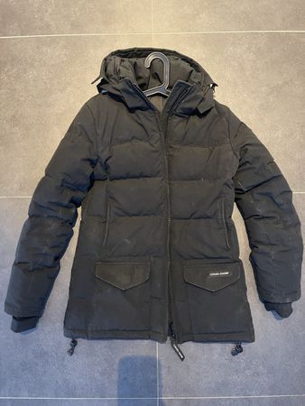 Canada Goose Winter Jacke Schwarz, Grösse S, Top!