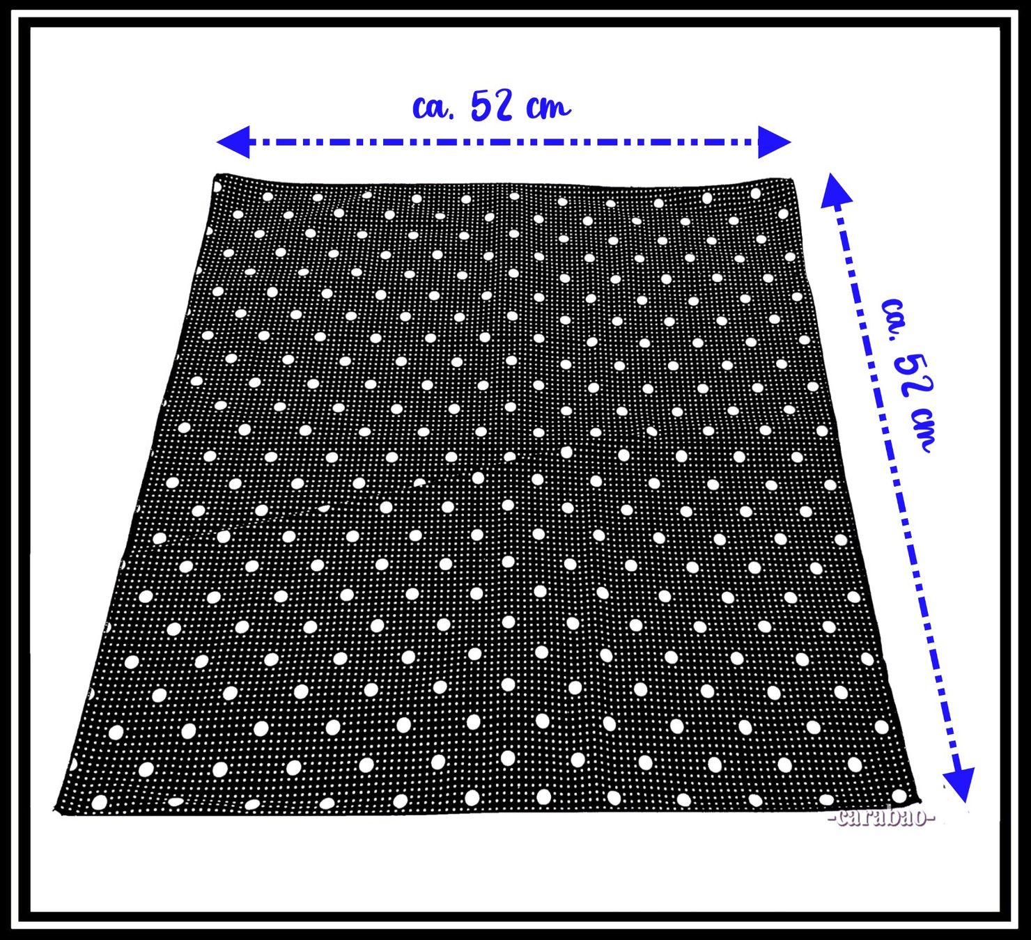 Foulard & Sciarpe: Bandana / Punktmuster – Nuovo (secondo la descrizione) da Winterthur venduto da -carabao- 1