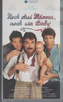 Noch drei Männer, noch ein Baby (USA 1987) Touchstone VHS