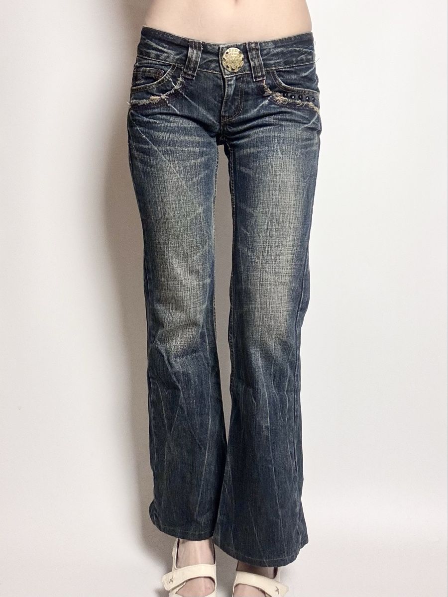 Jeans: Vintage Red Pepper Jeans, Size 25 – Usato da Leissigen venduto da lamooniade 1