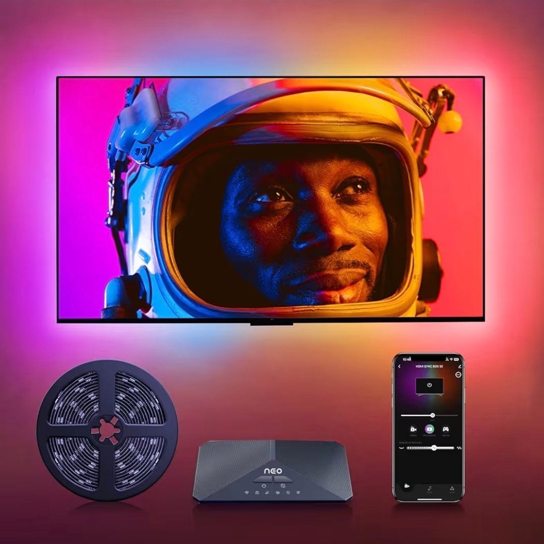 Philips Heimkino: Lytmi neo 2.0 sync box – Gebraucht aus Mellingen von ReLoveit