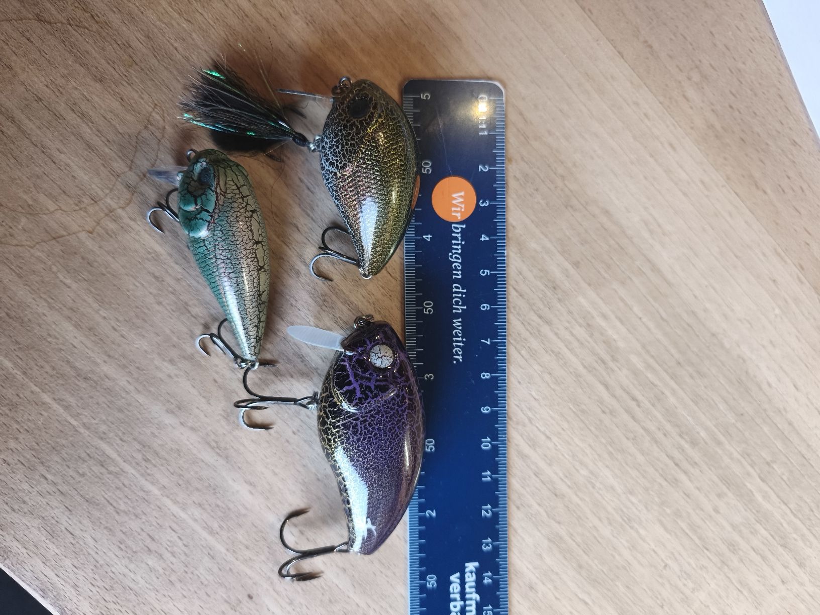 Esche: Crankbaits 3Stk (Doiyo?) – Nuovo (secondo la descrizione) da Sarnen venduto da sebalant 1