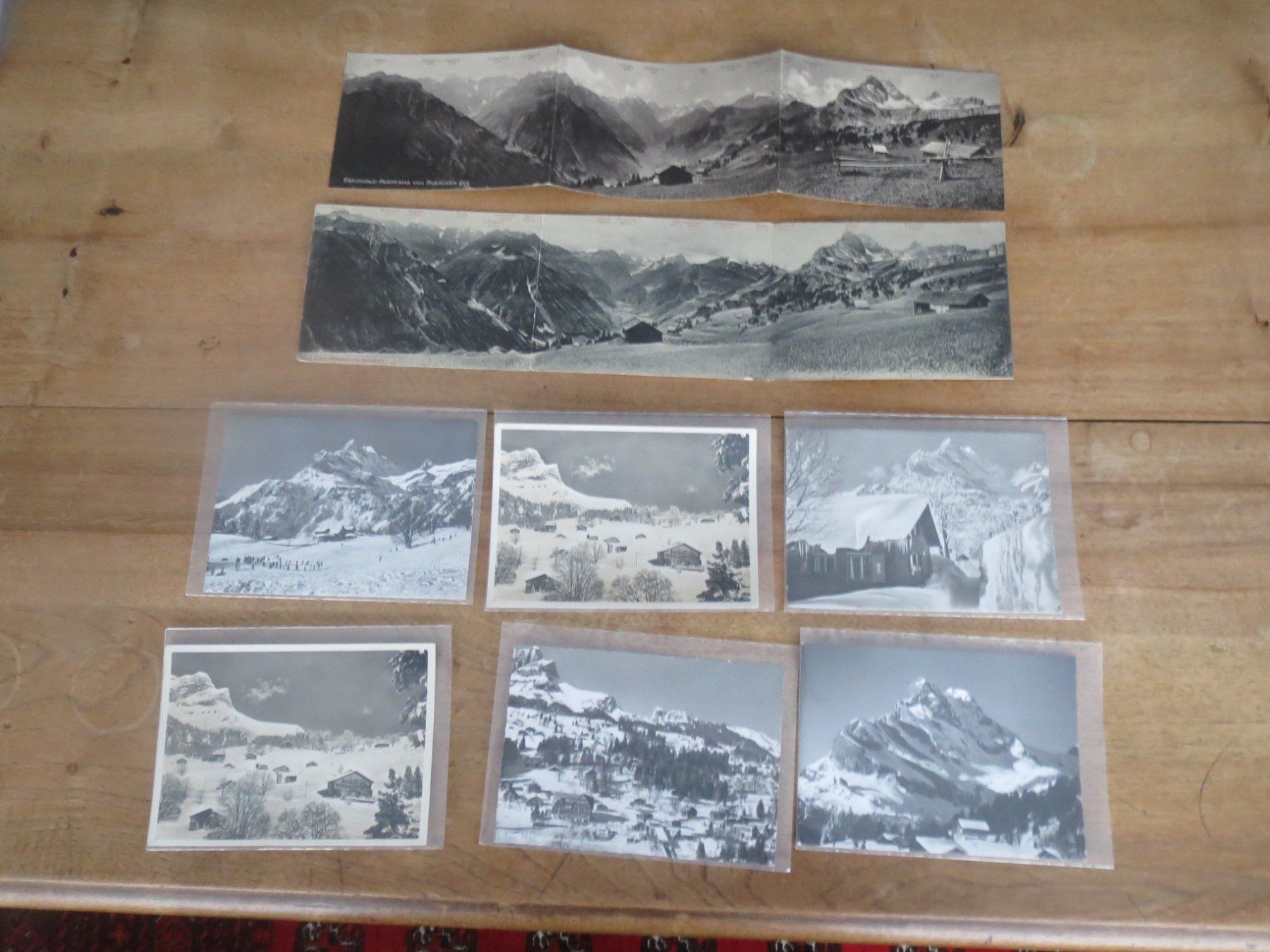 Cartoline postali: Braunwald - etwa 110 alte Ansichtskarten – Usato da Tagelswangen venduto da Miski