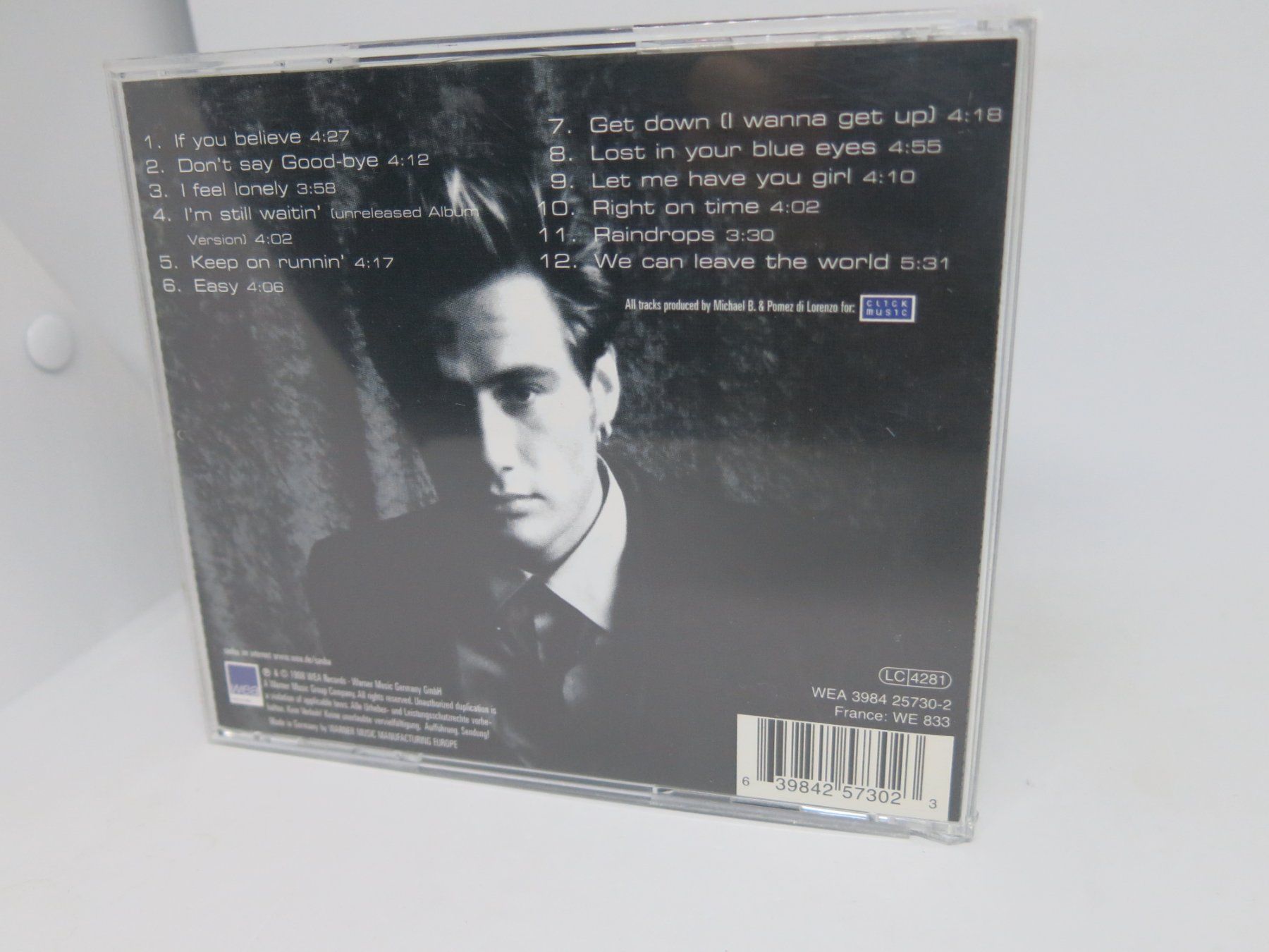 CD: CD: Sasha – Dedicated To... – Usato da Ernetschwil venduto da luisvonerni 2