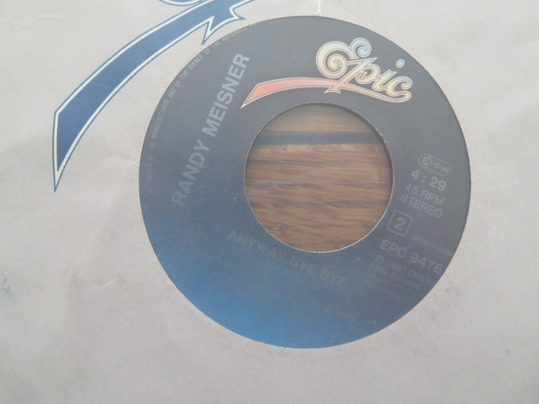 Dischi in vinile: Randy Meissner - Hearts On Fire / Anyway Bye Bye - Single – Nuovo (secondo la descrizione) da Zürich venduto da max_cp5f 1