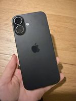 IPhone 16 schwarz - 256 GB