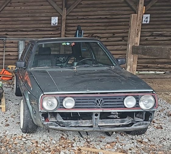 Projekt Golf 2 GTI für VR6 Umbau