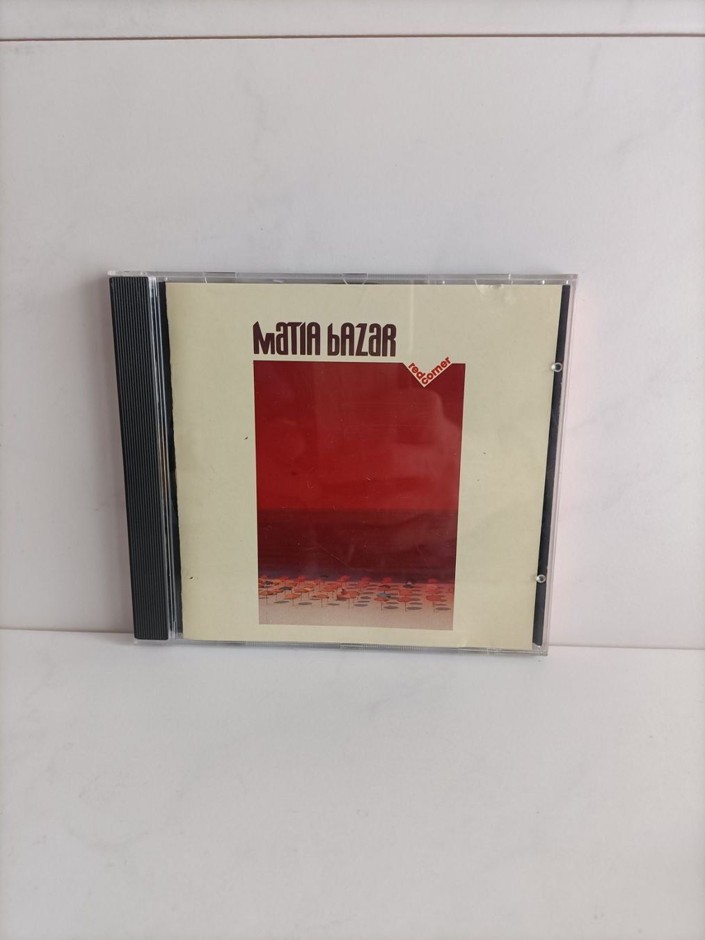 CD: CD Matia Bazar / Red corner – Usato da crans montana venduto da AB3963