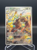 Dudunsparce (PAL 229) - Illustration Rare