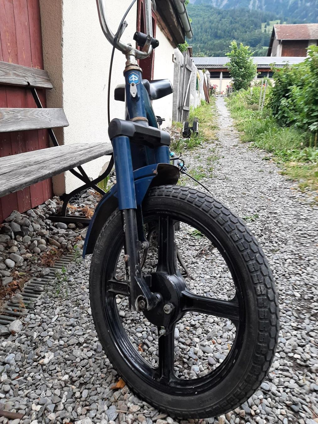 Piaggio Ciclomotori: Piaggio Si zum Restaurieren – Difettoso da Maienfeld venduto da binibi28 1