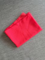 Tuch rot Seidenschal Foulard guter Zustand