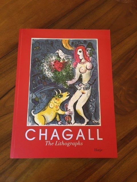Libri: Marc Chagall The Lithographs Hatje – Usato da Zürich venduto da maxxam36