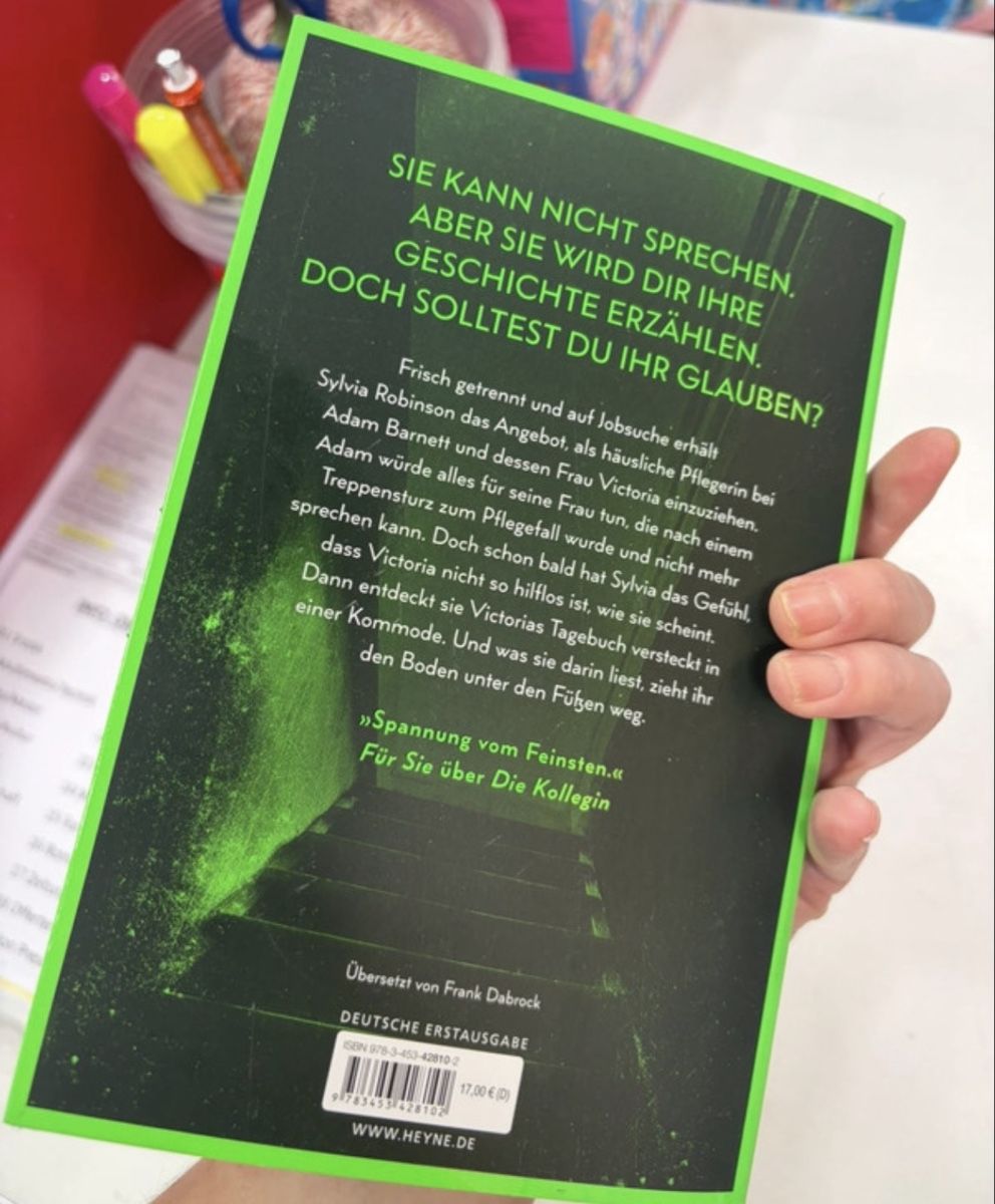 Libri: Freida Mcfadden die Ehefrau – Usato da Basel venduto da Brunner.T 1