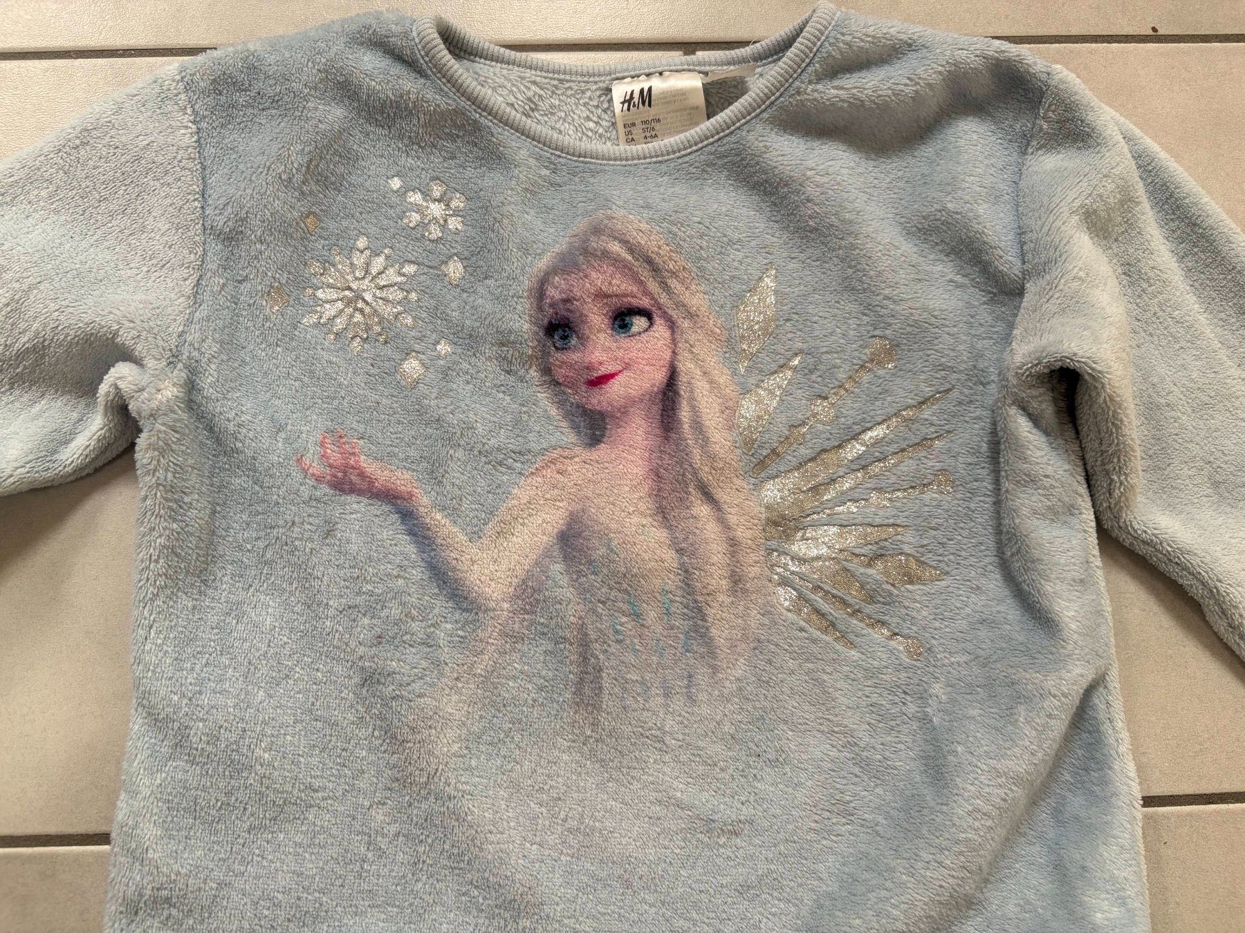 H&M Pigiama & Simili: Frozen Pyjama Grösse 110/116 – Usato da Bern venduto da wie_9lth 1