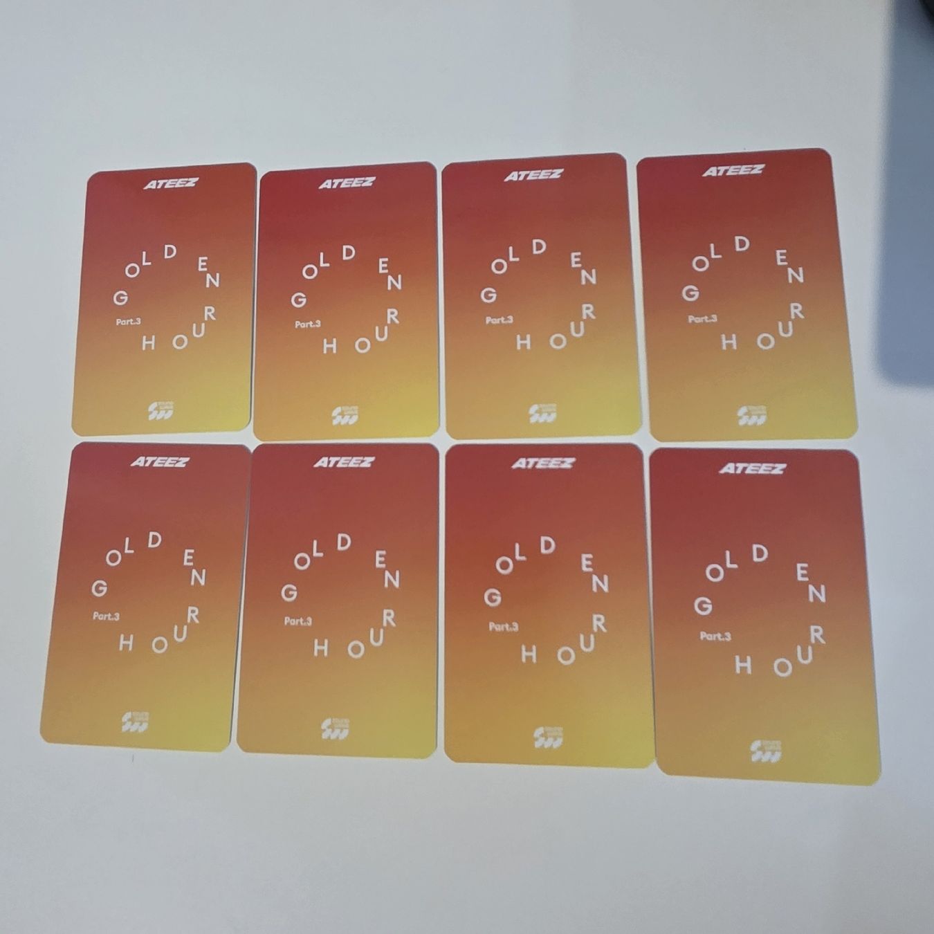 Carte collezionabili: ateez ot8 pob photocards  – Usato da Vevey venduto da Shelovesyu._.u 1