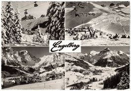 Engelberg - 4 Bild AK