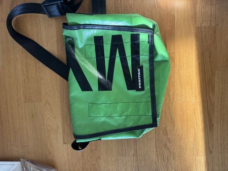 Vintage Freitag Tasche, grün, Wie neu!