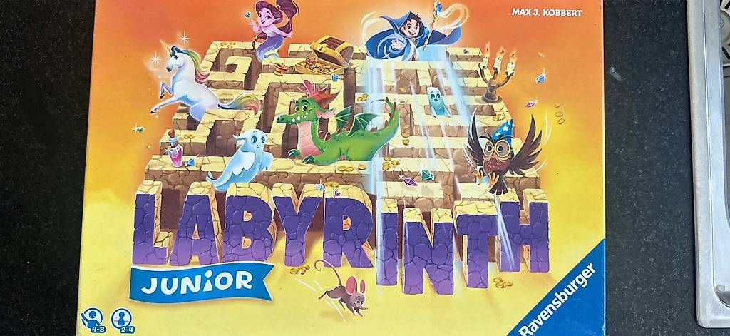 Jeux: Ravensburger Junior Labyrinth  Kinderspiel – D'occasion à Eglisau par magier007