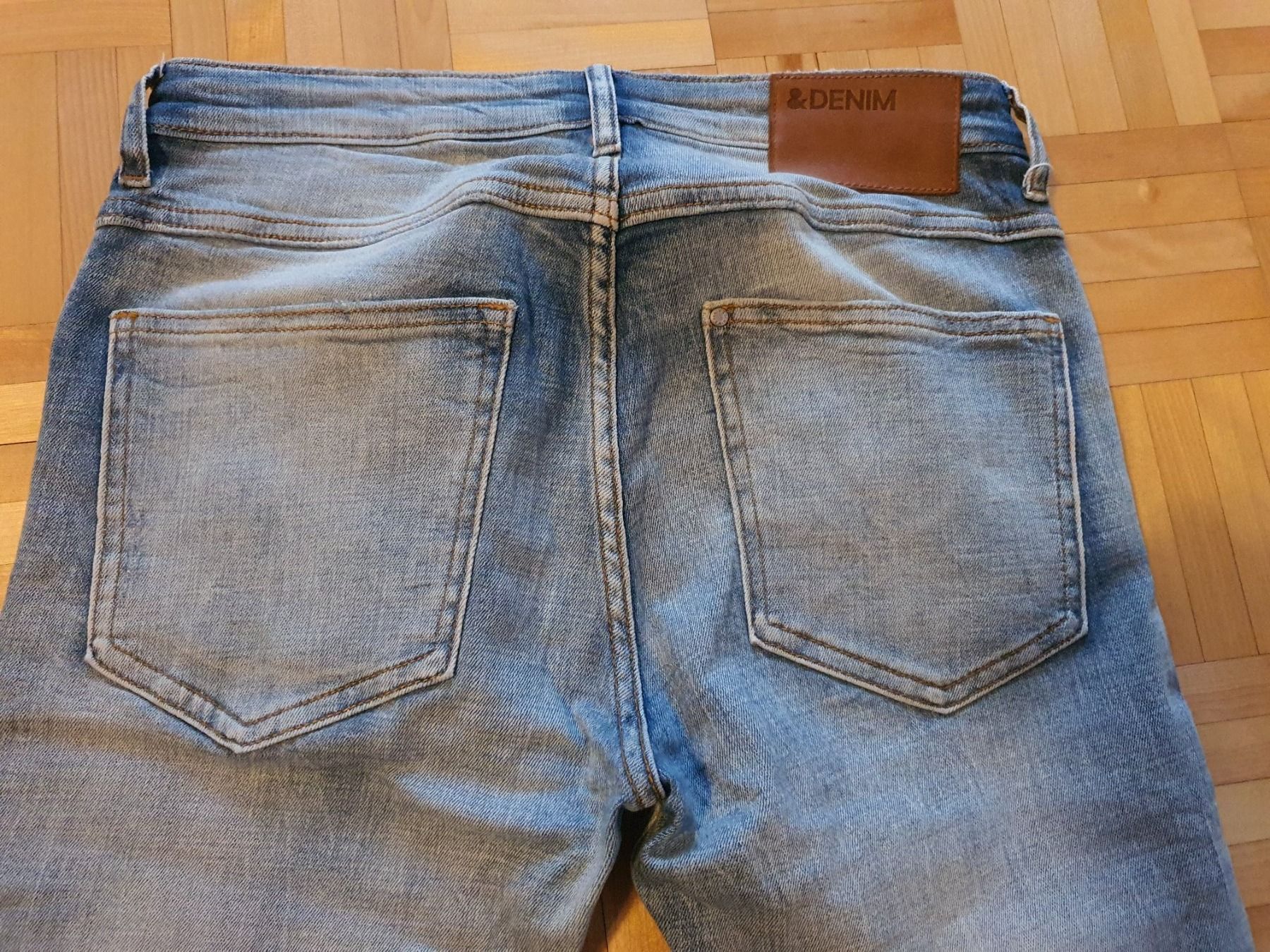 Hosen: Sehr schöne Jeans Hose &DENIM – Gebraucht aus Schaffhausen von Shiva_70 4