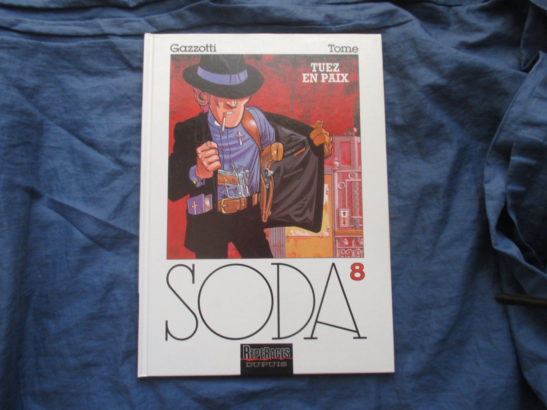 Comics: Soda 8 Tuez en paix, e.o. – Gebraucht aus Colombier NE von Nevenma