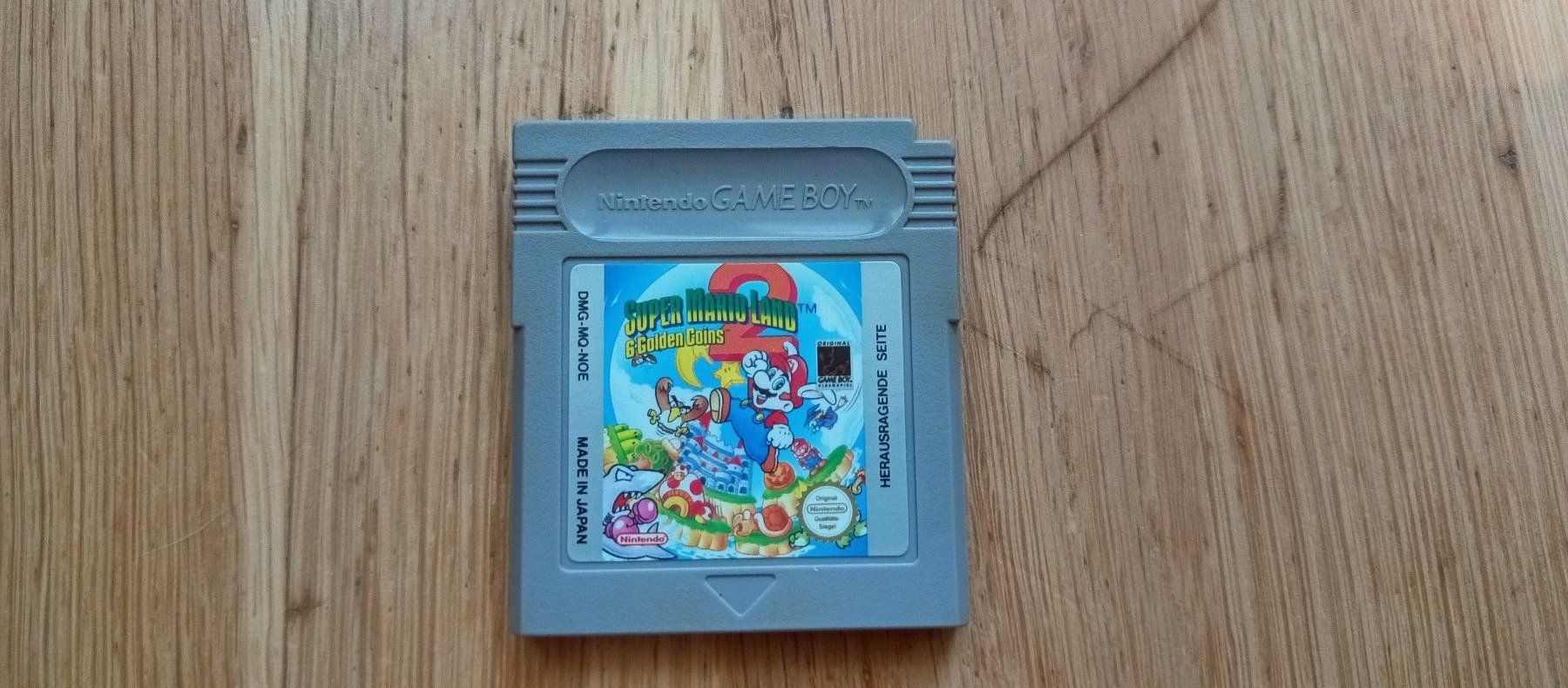 Jeux: Super Mario Land 2 (Gameboy) – D'occasion à Bönigen b. Interlaken par McLovin