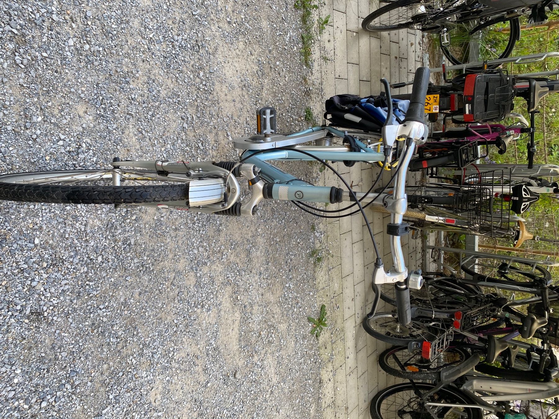 Biciclette: Damenvelo Pedalerie hellblau – Usato da Zürich venduto da Lilaine05 1