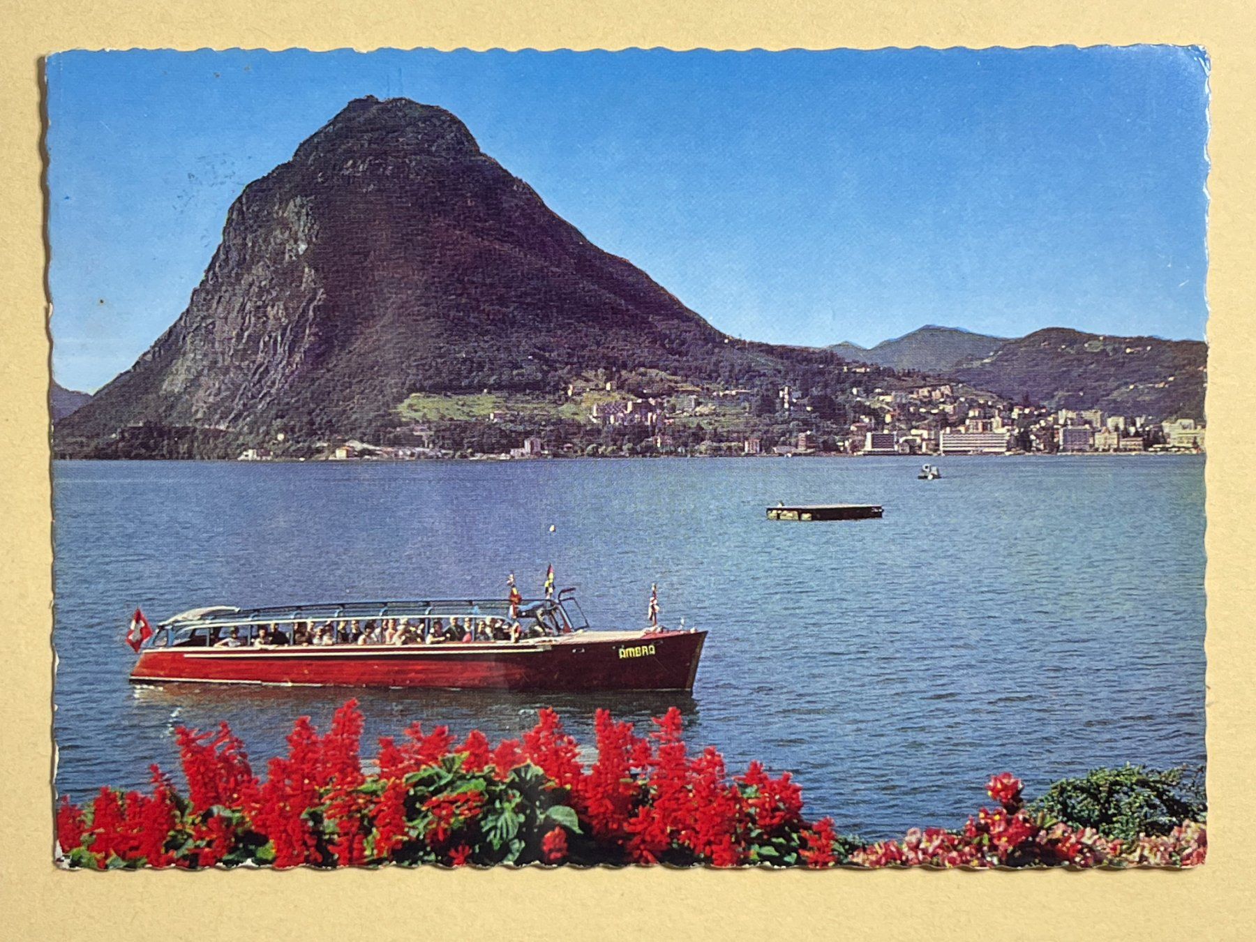 Cartoline postali: Lugano - Cassarate – Usato da Steg VS venduto da danwer74