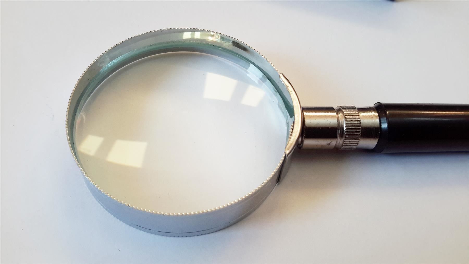 Altro per Ottica: Lupe, Leselupe mit Griff, 50 mm – Nuovo e nell'imballaggio originale da St. Gallen venduto da cointec 4