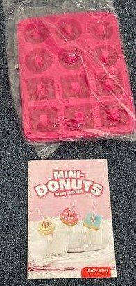 Betty Bossi Teglie da forno: Bettybossi Mini Donuts – Nuovo (secondo la descrizione) da Rorbas venduto da Astrafix