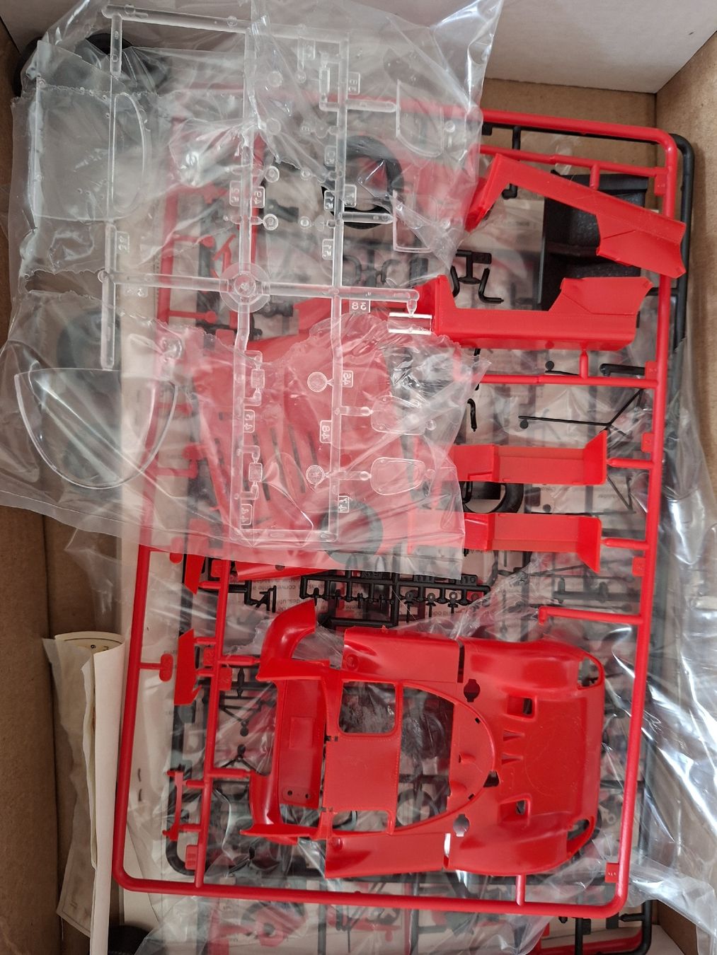Ferrari Kit di costruzioni: Ferrari 512S Modellbaukasten – Nuovo (secondo la descrizione) da Winznau venduto da Jaguar_01 2