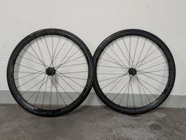 BMC SR500 Shimano Rennrad Laufradsatz 28" Disc - Wie neu