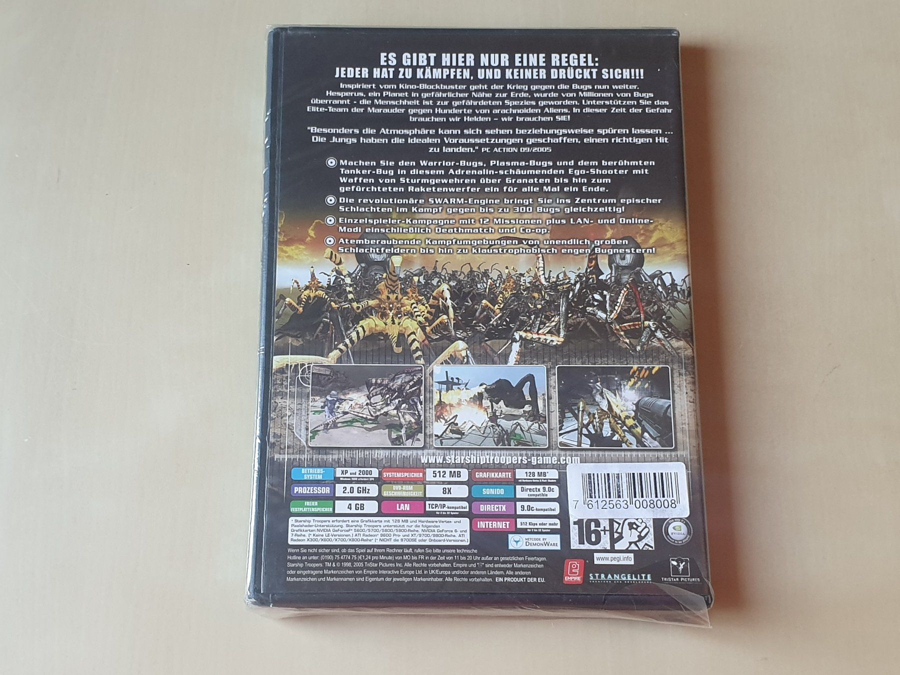 Microsoft Spiele: Starship Troopers neu und ovp – Neu und originalverpackt aus Stansstad von collectorsshop 1