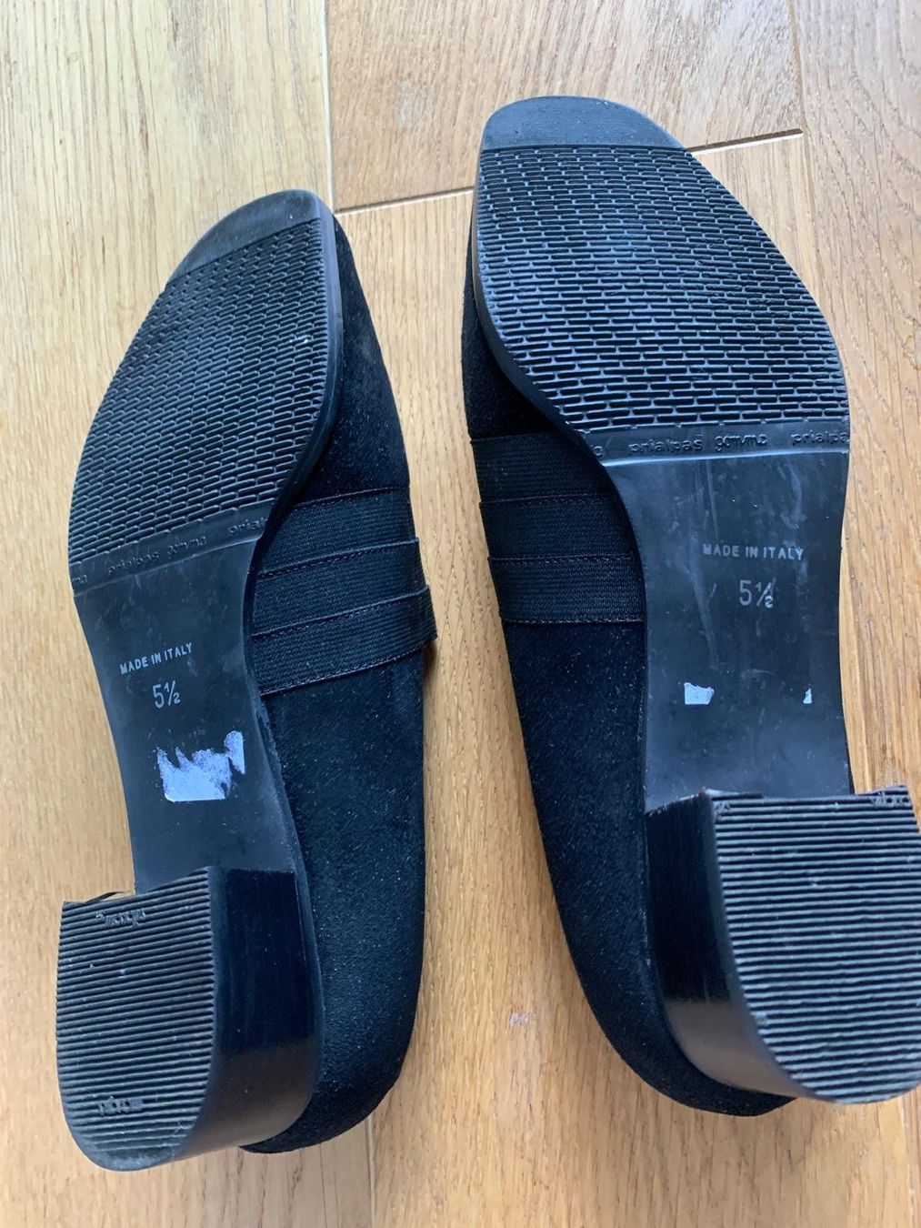Scarpe da donna: Schwarzer Wildleder Pumps Gr. 38,5 " Alexandria" – Usato da Grossdietwil venduto da fab_8bdy 3