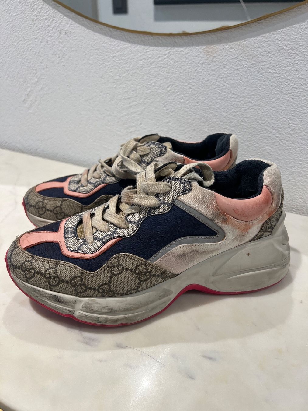 Gucci Damenschuhe: Gucci Sneaker – Gebraucht aus Schafisheim von inf_5dtw