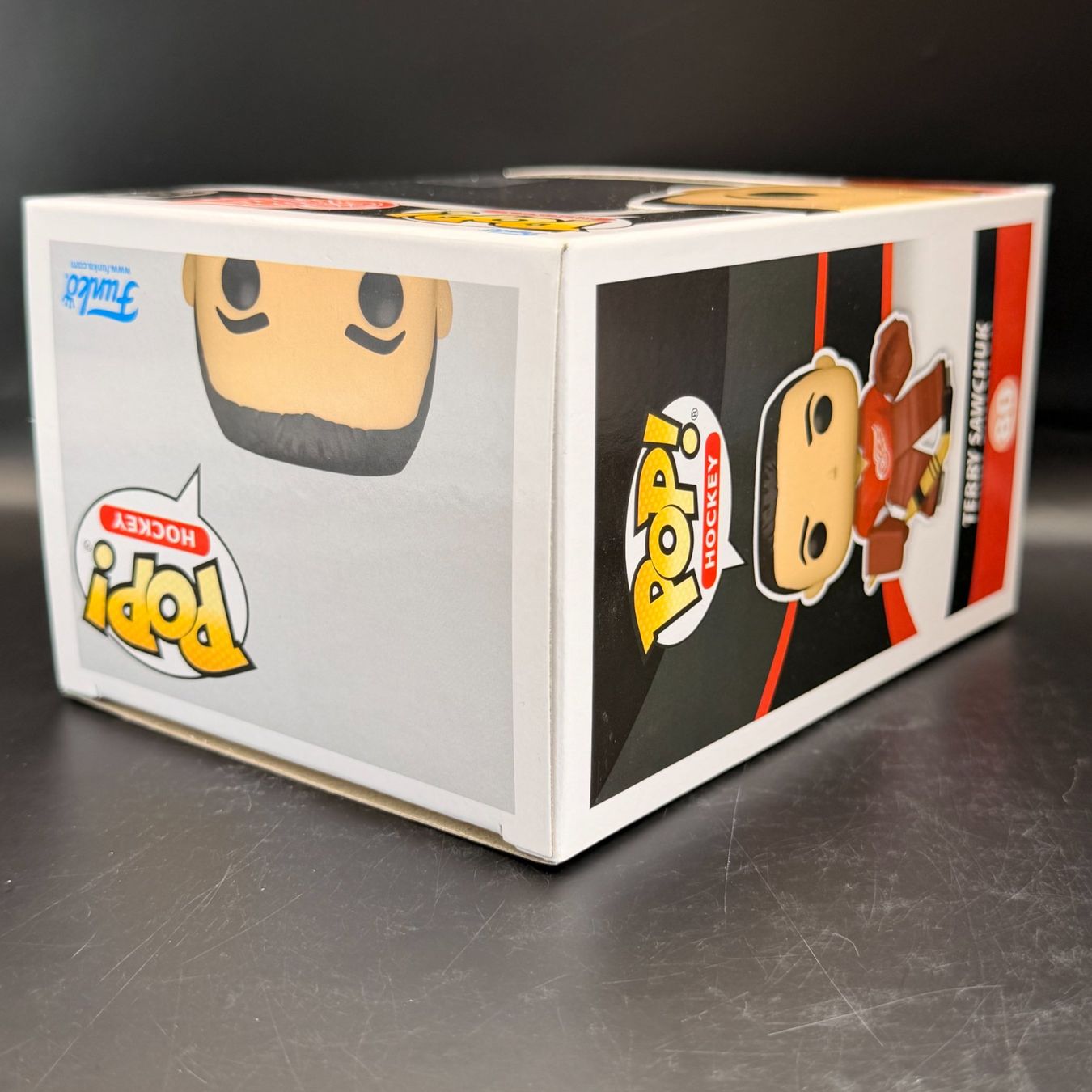 Funko Statuette: Funko Pop! NHL Terry Sawchuk 80 – Usato da Düdingen venduto da Nerdworld 2