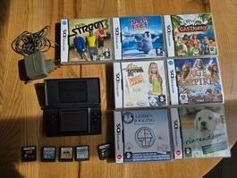 Nintendo DS mit 12 Spiele