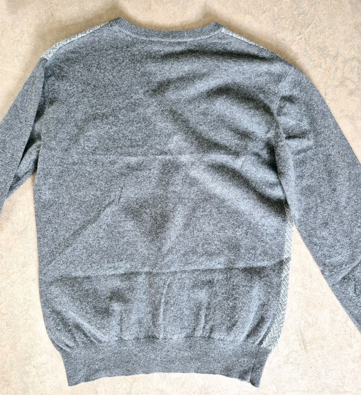 Navyboot Maglioni & Felpe: PULLOVER PULLI NAVYBOOT S MEN CASHMERE KASCHMIR WOLLE GRAU – Usato da Elsau venduto da the-colorful-side 5