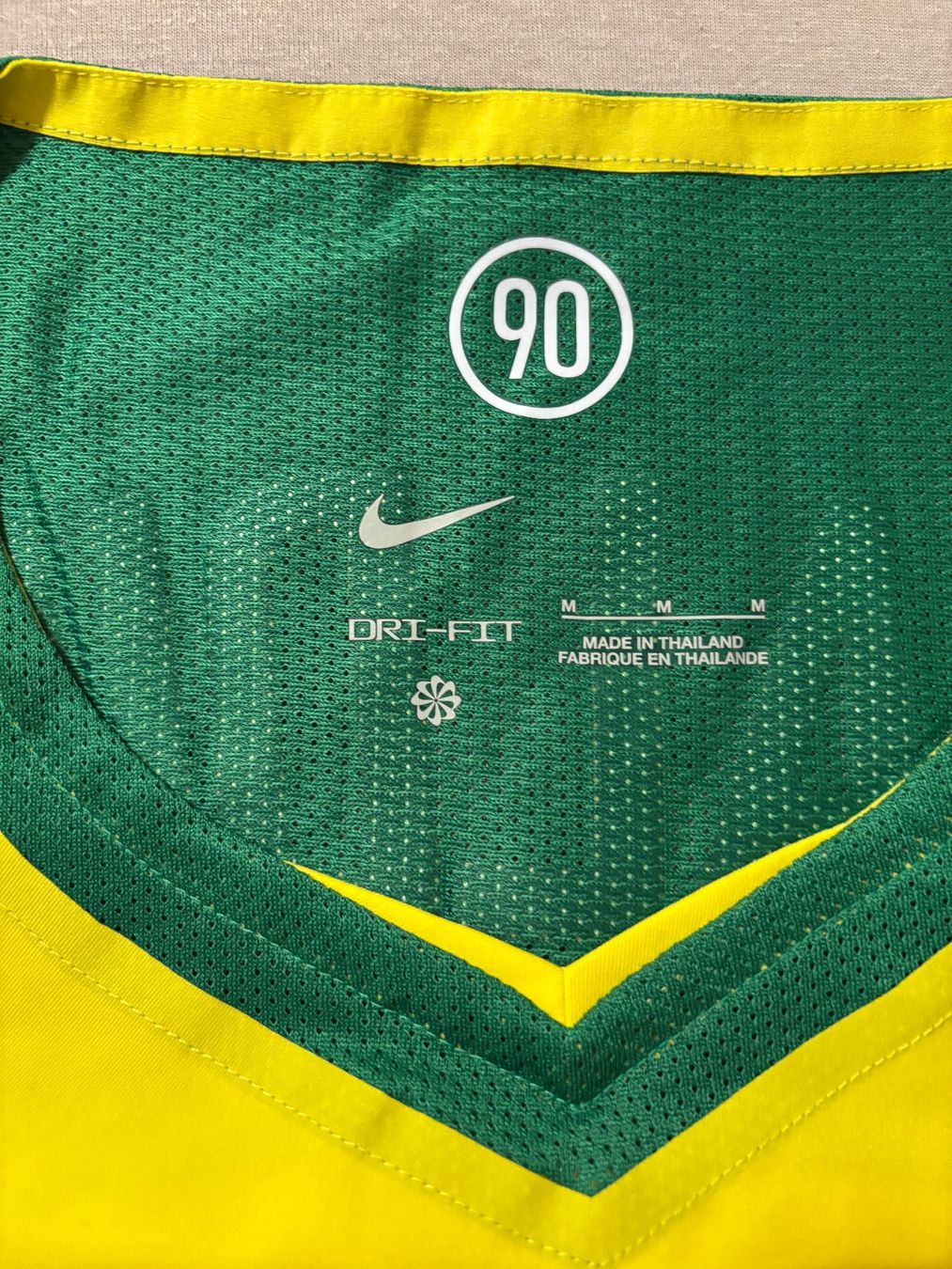 Nike Leibchen & Hosen: Ronaldinho Brasilien Reissue Trikot 2004 – Neu (gemäss Beschreibung) aus Rain von JerseyLegends 5
