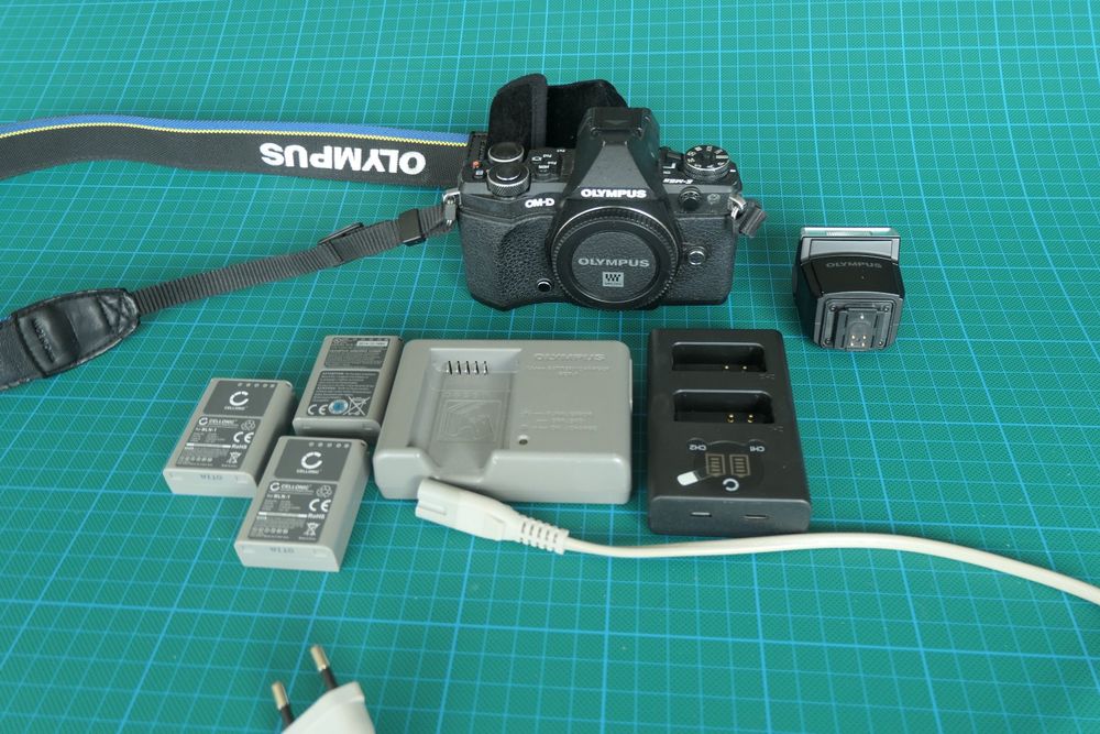 OLYMPUS OMD EM5 Mark II Kaufen auf Ricardo