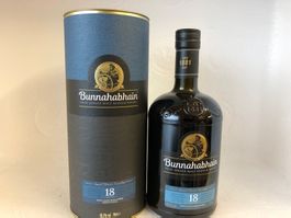 1Flasche Bunnahabhain 18 Jahre Sherry Fass 46.3%...